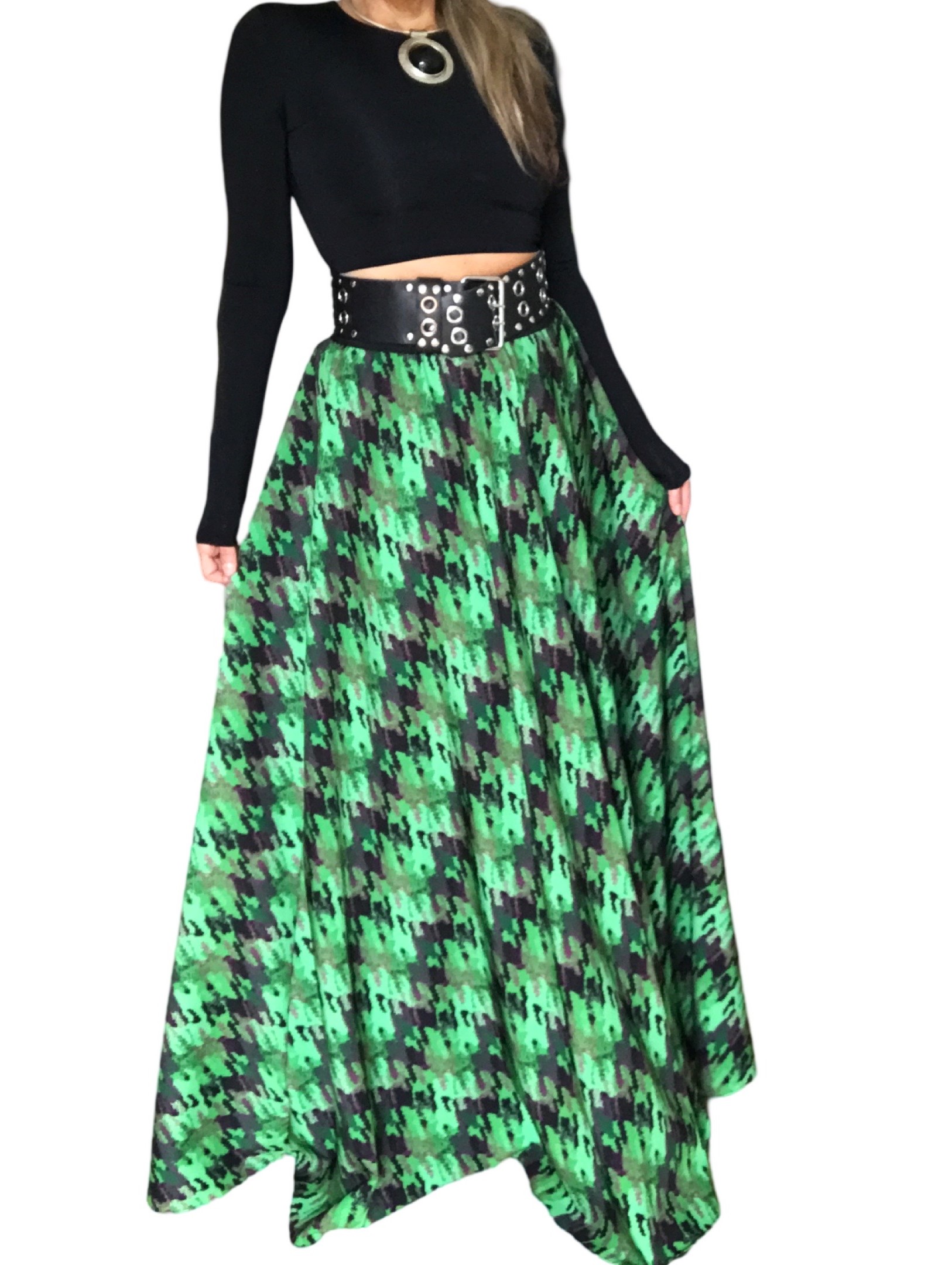 dlouhá sukně - maxi sukně BOROS SK-L-GRB02